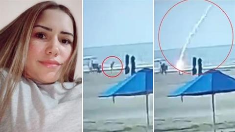 Mητέρα 2 παιδιών σκοτώθηκε από κεραυνό ενώ έκανε βόλτα σε παραλία